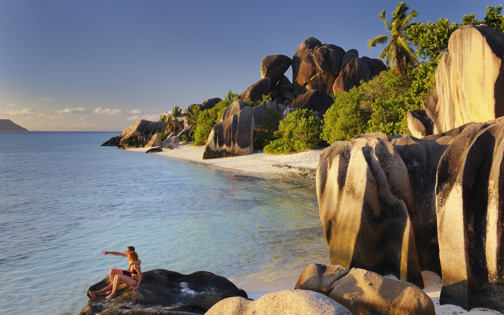 The Seychelles