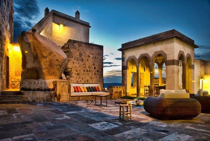 Argos in Cappadocia is one of the most romantic resorts in Turkey