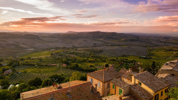 Dreamy landscapes in Tuscany for a Romantic Itinerary