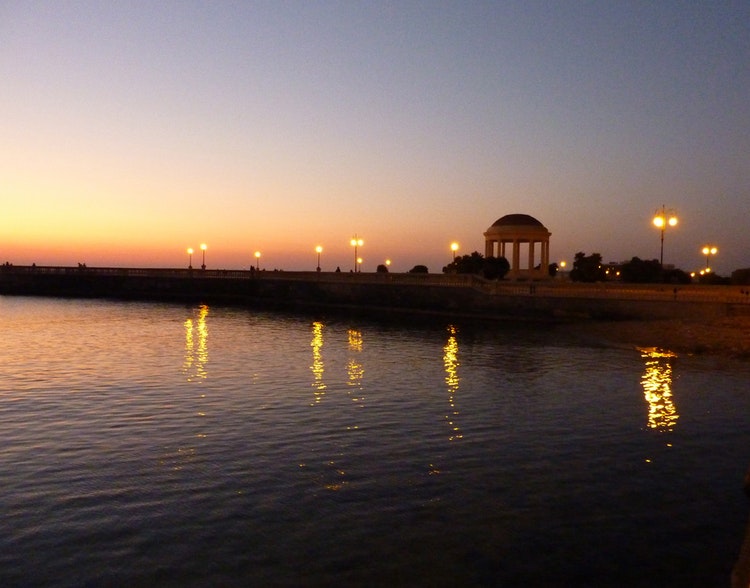 Romantic Holidays in Tuscany: Terrazza Mascagni Sunset in Livorno